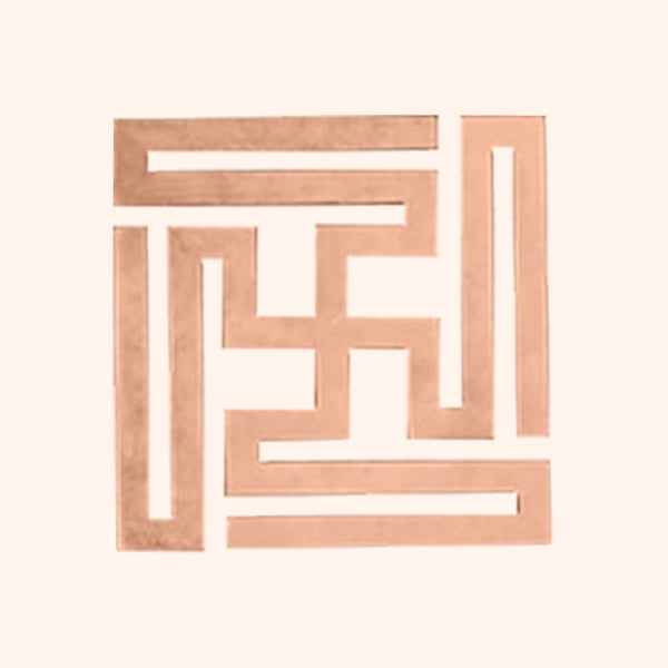COPPER NANDAVRAT SWASTIK