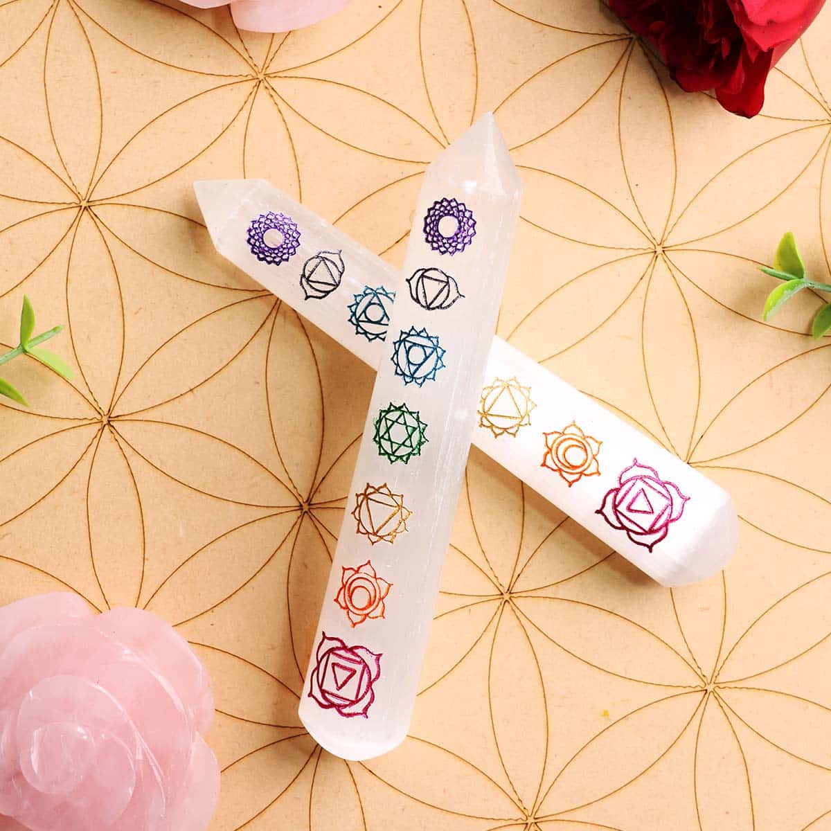 Selenite 7 Chakra