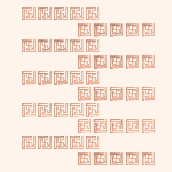 COPPER NANDAVRAT SWASTIK