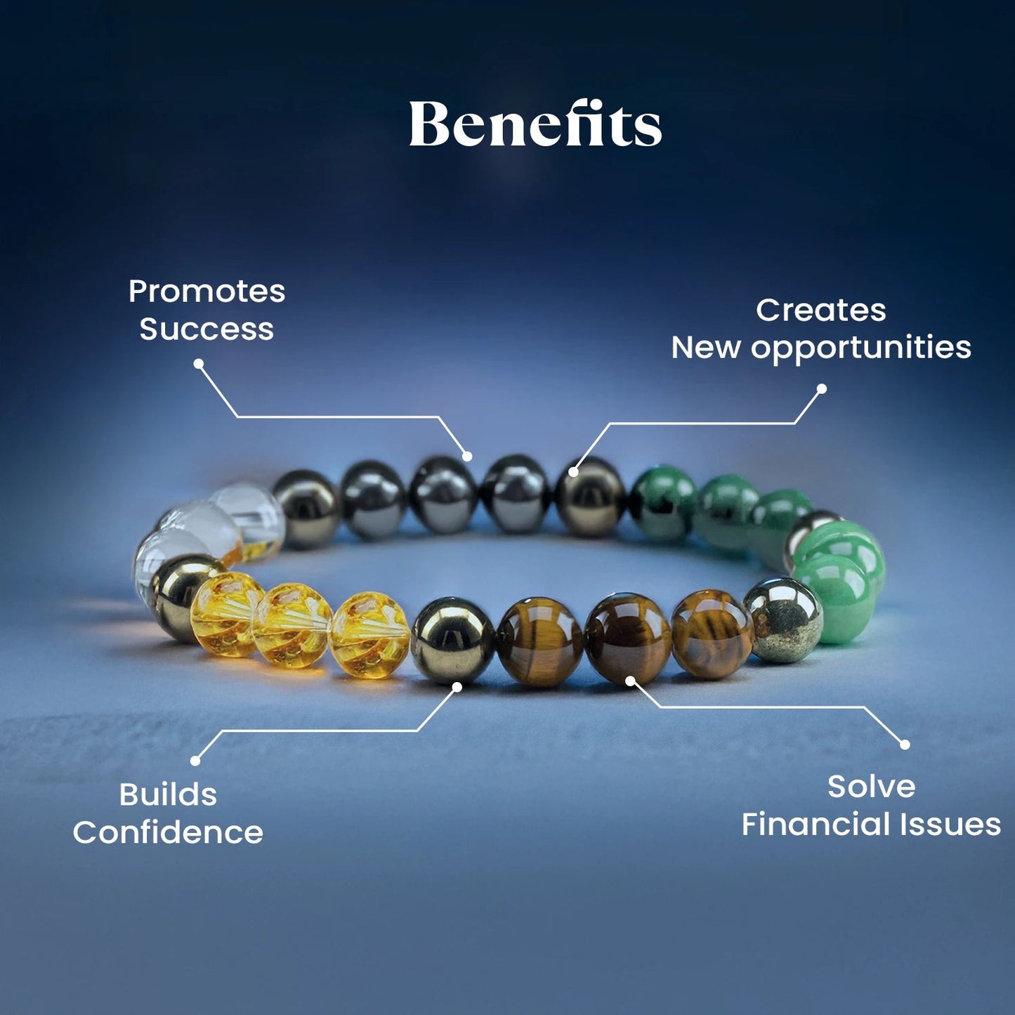 Dhan Yog Bracelet - 10x Stronger