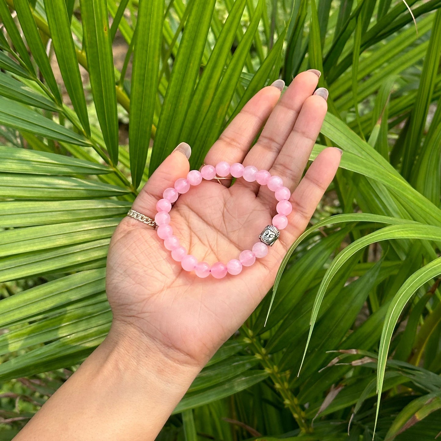 Love Attraction Bracelet (Original Rose Quartz)