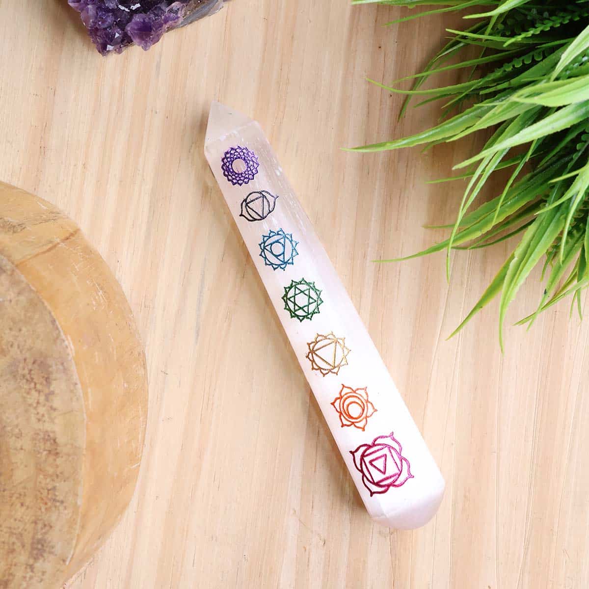 Selenite 7 Chakra