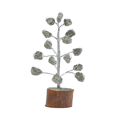 Pyrite Tree 15 Beads