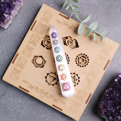 Selenite 7 Chakra