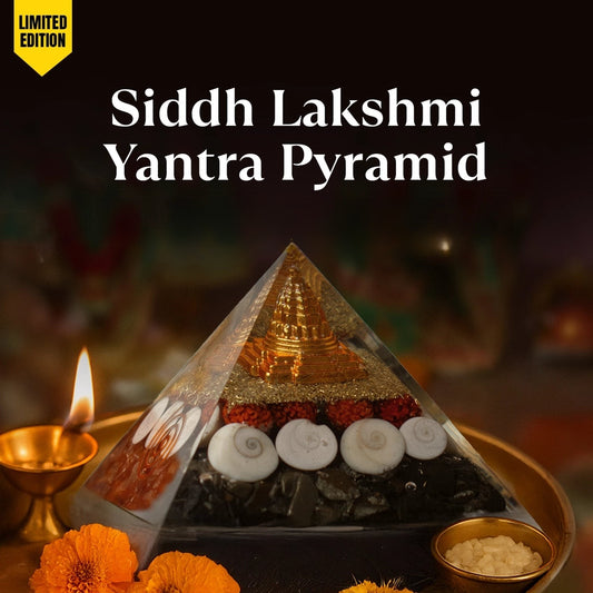 Siddh Lakshmi Yantra Pyramid
