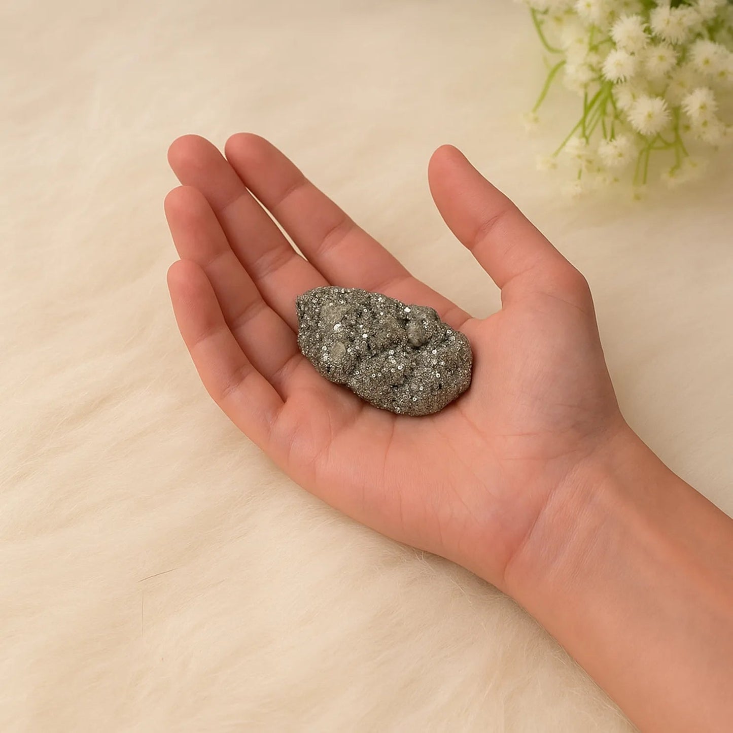 Raw Pyrite Stone
