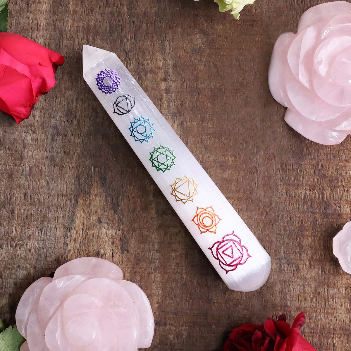 Selenite 7 Chakra