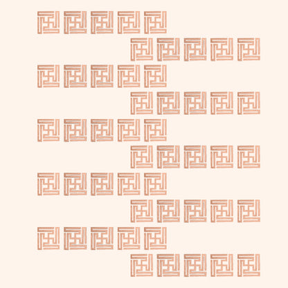 COPPER NANDAVRAT SWASTIK