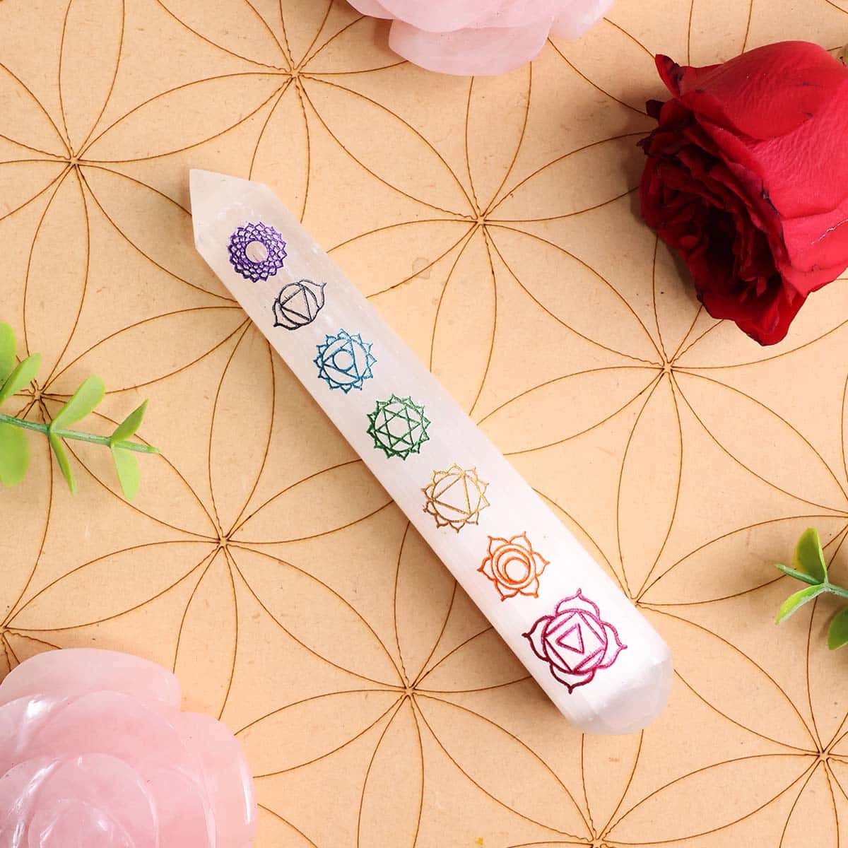 Selenite 7 Chakra