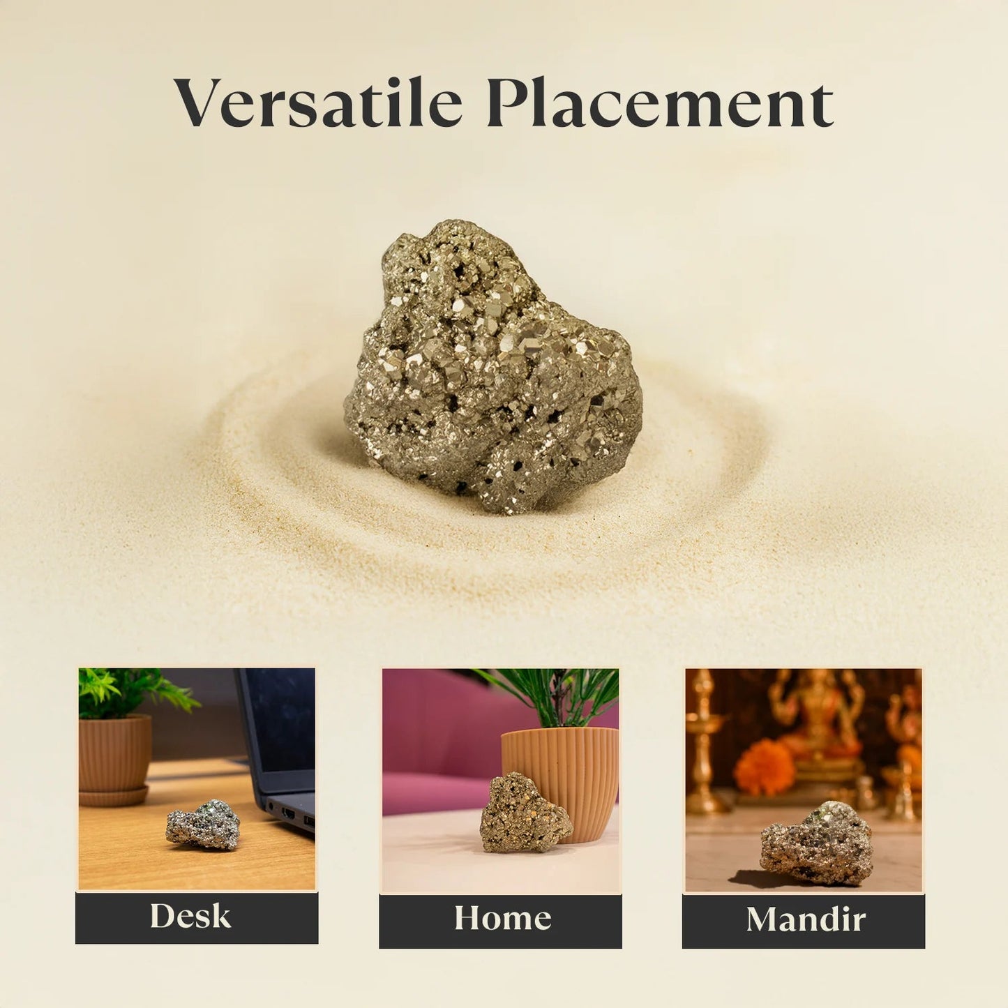 Raw Pyrite Stone