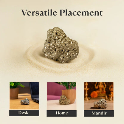 Raw Pyrite Stone