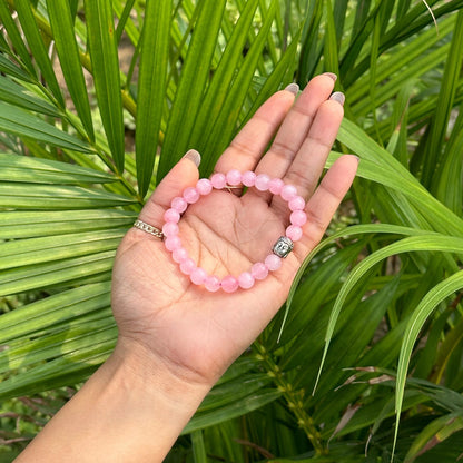Love Attraction Bracelet (Original Rose Quartz)