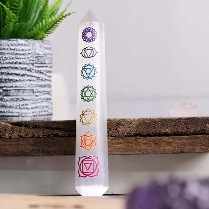Selenite 7 Chakra