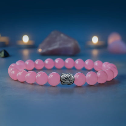 Love Attraction Bracelet (Original Rose Quartz)