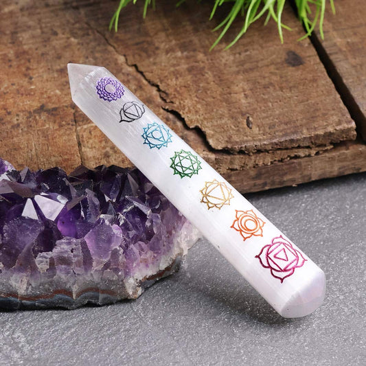 Selenite 7 Chakra