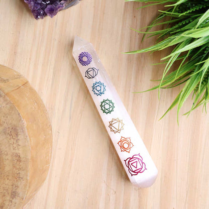 Selenite 7 Chakra