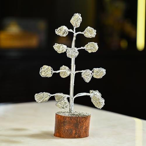 Pyrite Tree 15 Beads