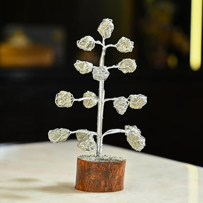 Pyrite Tree 15 Beads