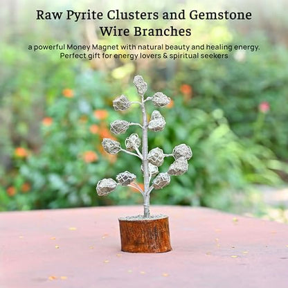 Pyrite Tree 15 Beads