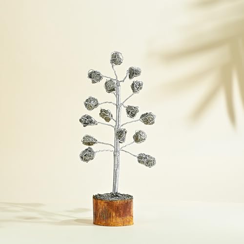 Pyrite Tree 15 Beads