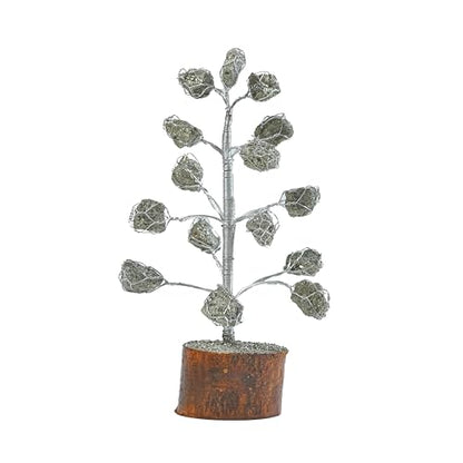 Pyrite Tree 15 Beads