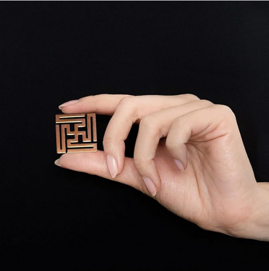 COPPER NANDAVRAT SWASTIK