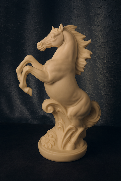 🤍 White Horse